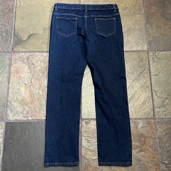Wonder Nation Dark Wash Straight Jeans 16 plus - Picture 2 of 10
